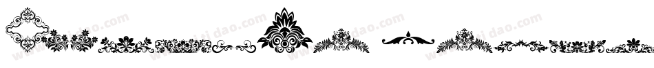 Vintage Decorative Signs 8字体转换